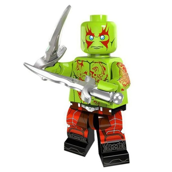 Marvel Minifigure Drax the Destroyer (Guardians of the Galaxy)