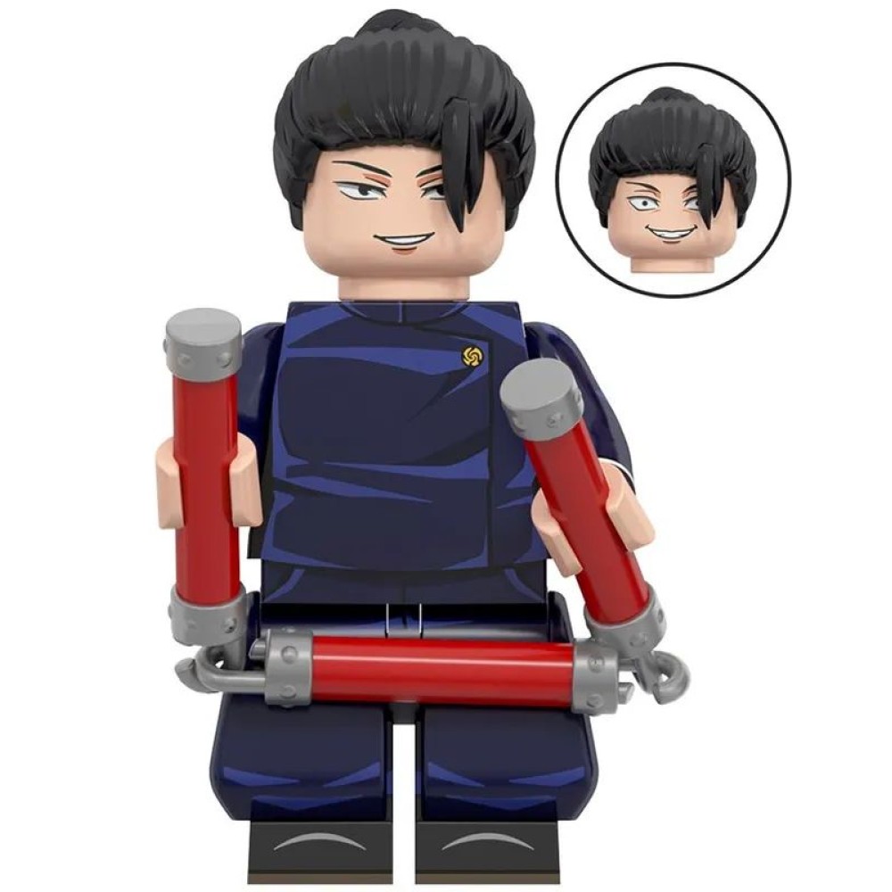 lego minifigure Anime Minifigure Magic Battle Suguru Geto Anime Minifigure building block bricks toys lego minifigure Anime Minifigure Magic Battle Suguru Geto Anime Minifigure building block bricks toys
