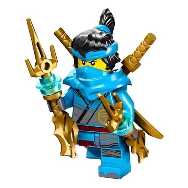 Ninjago Ninja Minifigure 'Rise of the Dragons' Nya Ninjago Ninja Minifigure 'Rise of the Dragons' Nya