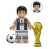 Soccer player Minifigure Cristiano Ronaldo 'Juventus'