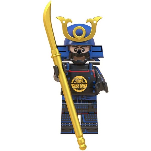 Minifigure Castle Knights Samurai with a spear