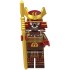 Castle Minifigure Knights Samurai with a spear