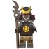 Minifigure Castle Knights Samurai with a spear