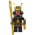 Castle Knights Minifigure samurai with a spear