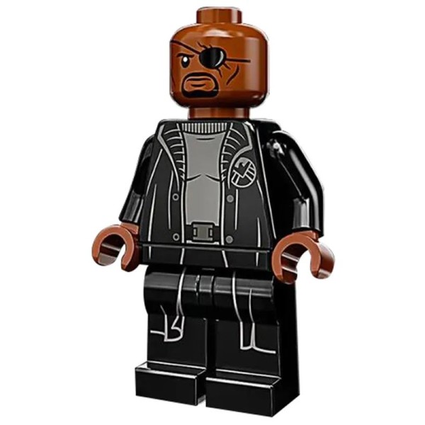 Marvel Minifigure Nick Fury