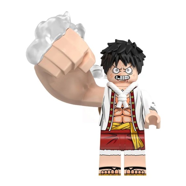 Anime Minifigure 'One Piece' Monkey D. Luffy Anime Minifigure 'One Piece' Monkey D. Luffy