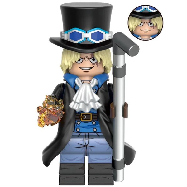 Anime Minifigure 'One Piece' Sabo Anime Minifigure 'One Piece' Sabo