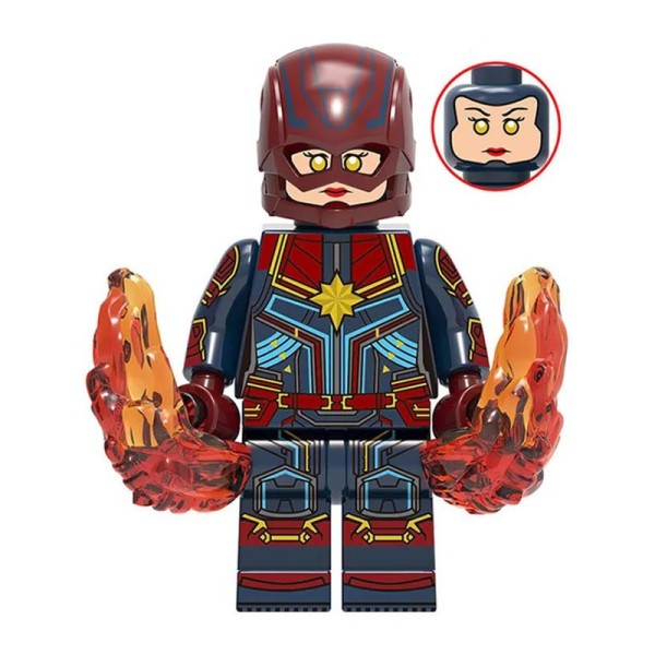 Marvel Minifigure Captain Marvel