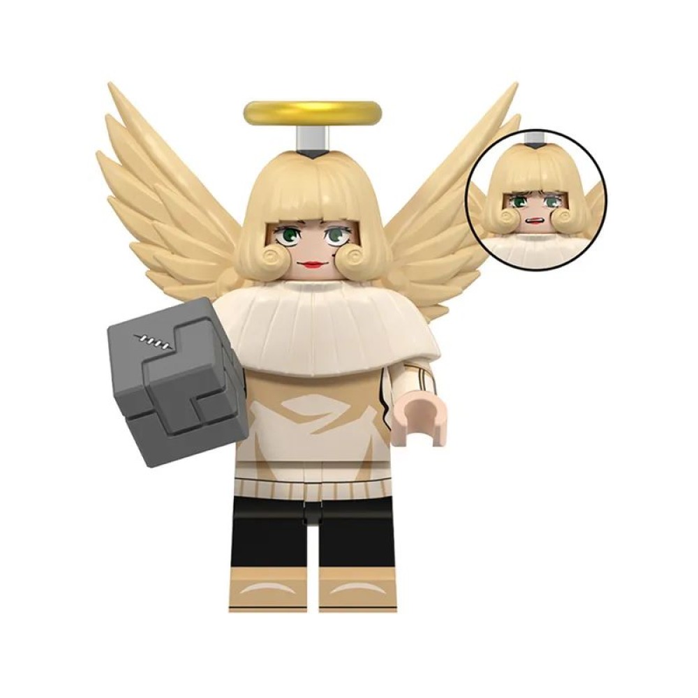 lego minifigure Anime Minifigure Magic Battle Hana Kurusu Anime Minifigure building block bricks toys lego minifigure Anime Minifigure Magic Battle Hana Kurusu Anime Minifigure building block bricks toys