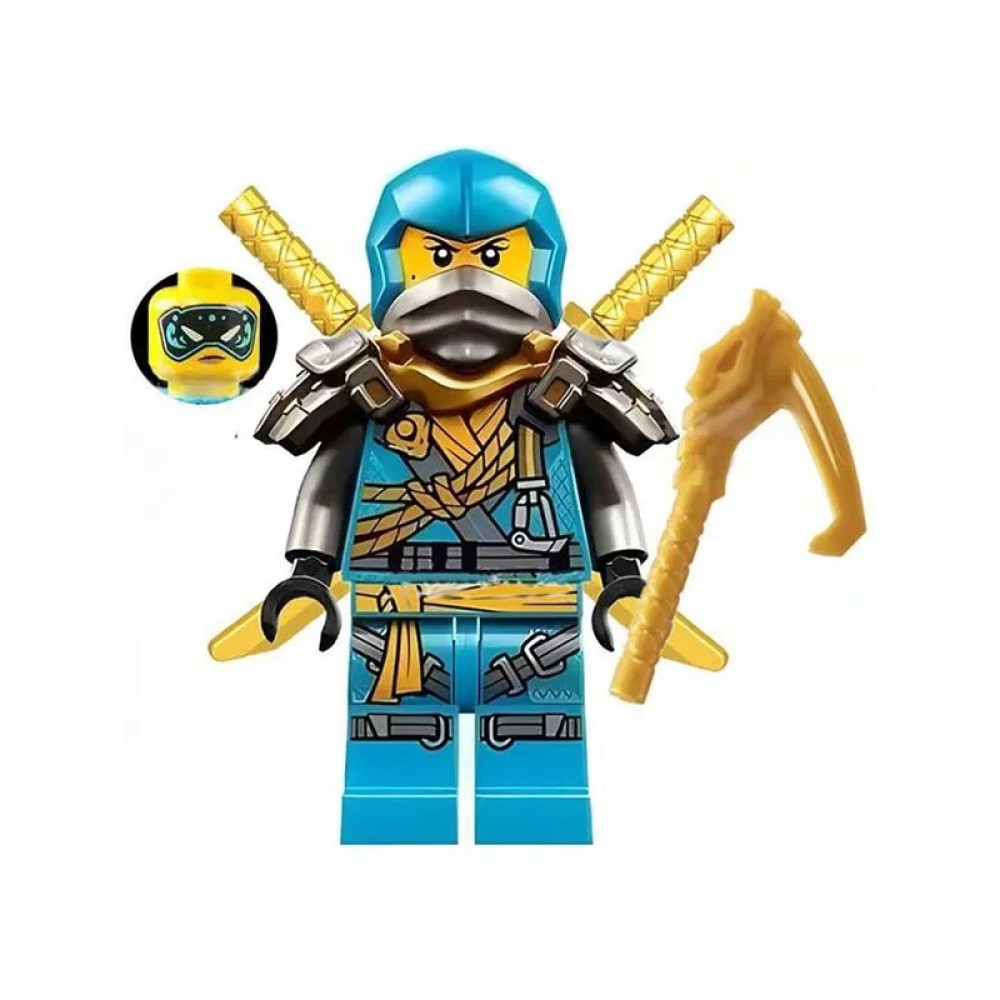 lego minifigure Ninjago Minifigure Ninjago Rise of the Dragons climber Nya NINJAGO building block bricks toys lego minifigure Ninjago Minifigure Ninjago Rise of the Dragons climber Nya NINJAGO building block bricks toys