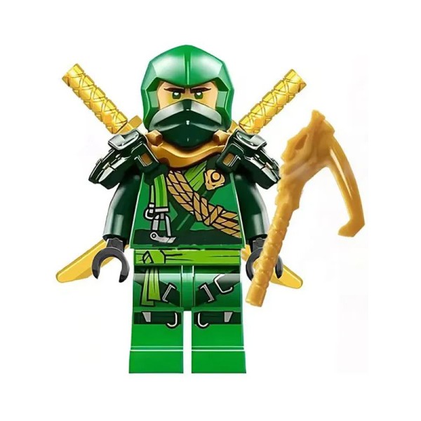 Ninjago Ninja Minifigure 'Rise of the Dragons' Alpine Lloyd Ninjago Ninja Minifigure 'Rise of the Dragons' Alpine Lloyd