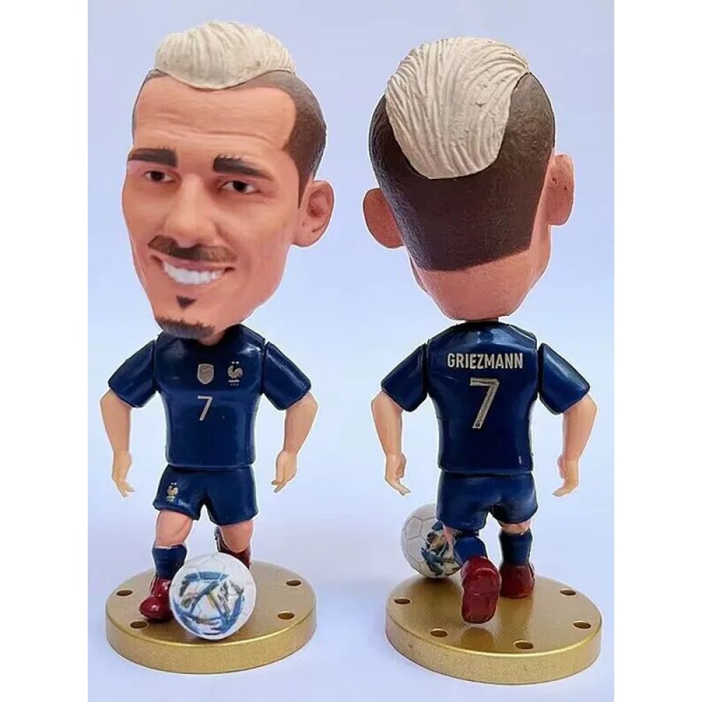 lego minifigure Soccerwe Minifigure of Footballer Antoine Griezmann (France National Team) Minifigures building block bricks toys lego minifigure Soccerwe Minifigure of Footballer Antoine Griezmann (France National Team) Minifigures building block bricks toys