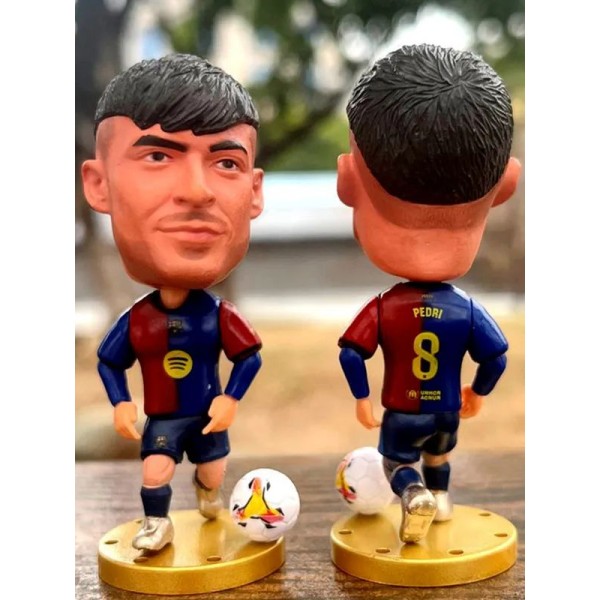 Soccerwe Football Player Minifigure Pedri (FC Barcelona)