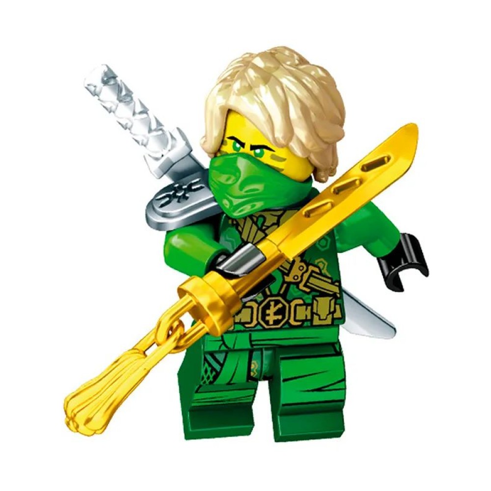 lego minifigure Ninjago Ninja Minifigure Ninja Lloyd NINJAGO building block bricks toys lego minifigure Ninjago Ninja Minifigure Ninja Lloyd NINJAGO building block bricks toys