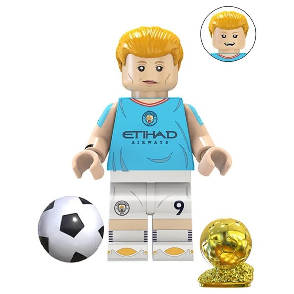 Soccer player Minifigure Erling Haaland 