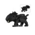 Lord of the Rings Minifigure Armored black warg