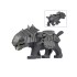 The Lord of the Rings Minifigure Armored Grey Warg