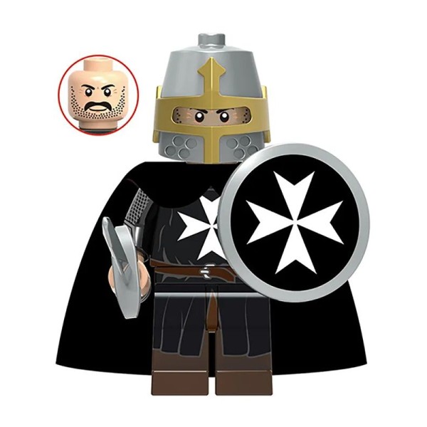 Minifigure Castle Knights Knight Hospitaller Minifigure Castle Knights Knight Hospitaller