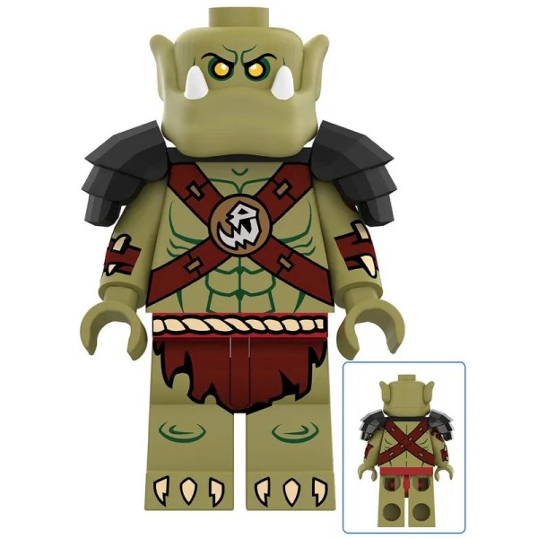 Warcraft 3 Minifigure orc Horde Warcraft 3 Minifigure orc Horde