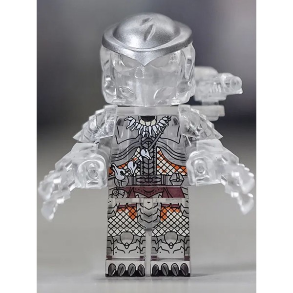 Minifigure of the character from the movie 'Predator' Predator Minifigure of the character from the movie 'Predator' Predator