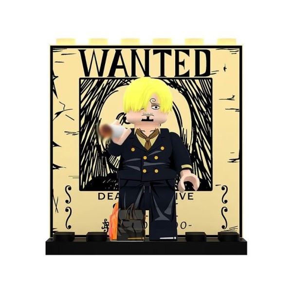 Anime Minifigure 'One Piece' Sanji Anime Minifigure 'One Piece' Sanji