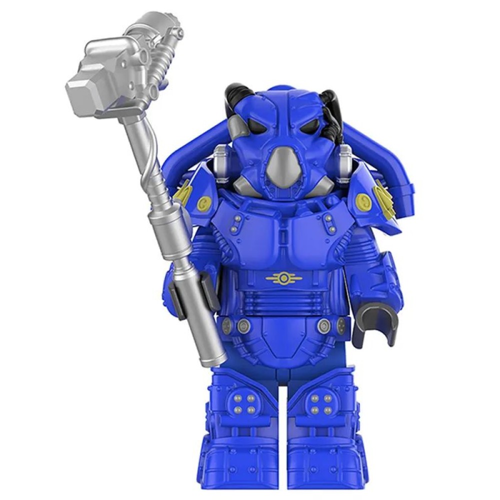 lego minifigure Fallout Minifigure Enclave Power Armor X-01 Fighter Movie Minifigure building block bricks toys lego minifigure Fallout Minifigure Enclave Power Armor X-01 Fighter Movie Minifigure building block bricks toys