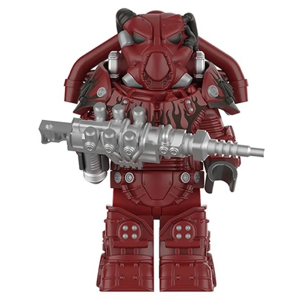 Minifigure 'Fallout' Enclave Power Armor X-01 warrior Minifigure 'Fallout' Enclave Power Armor X-01 warrior