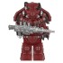 Minifigure 'Fallout' Enclave Power Armor X-01 warrior