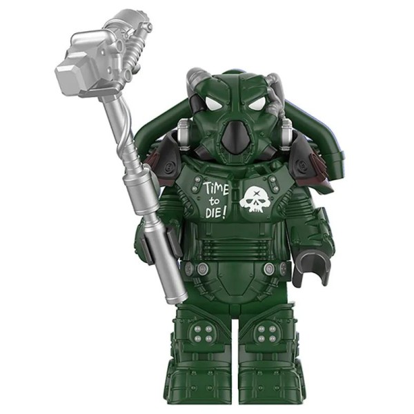 Fallout Minifigure Enclave Power Armor X-01 warrior Fallout Minifigure Enclave Power Armor X-01 warrior