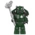 Fallout Minifigure Enclave Power Armor X-01 warrior