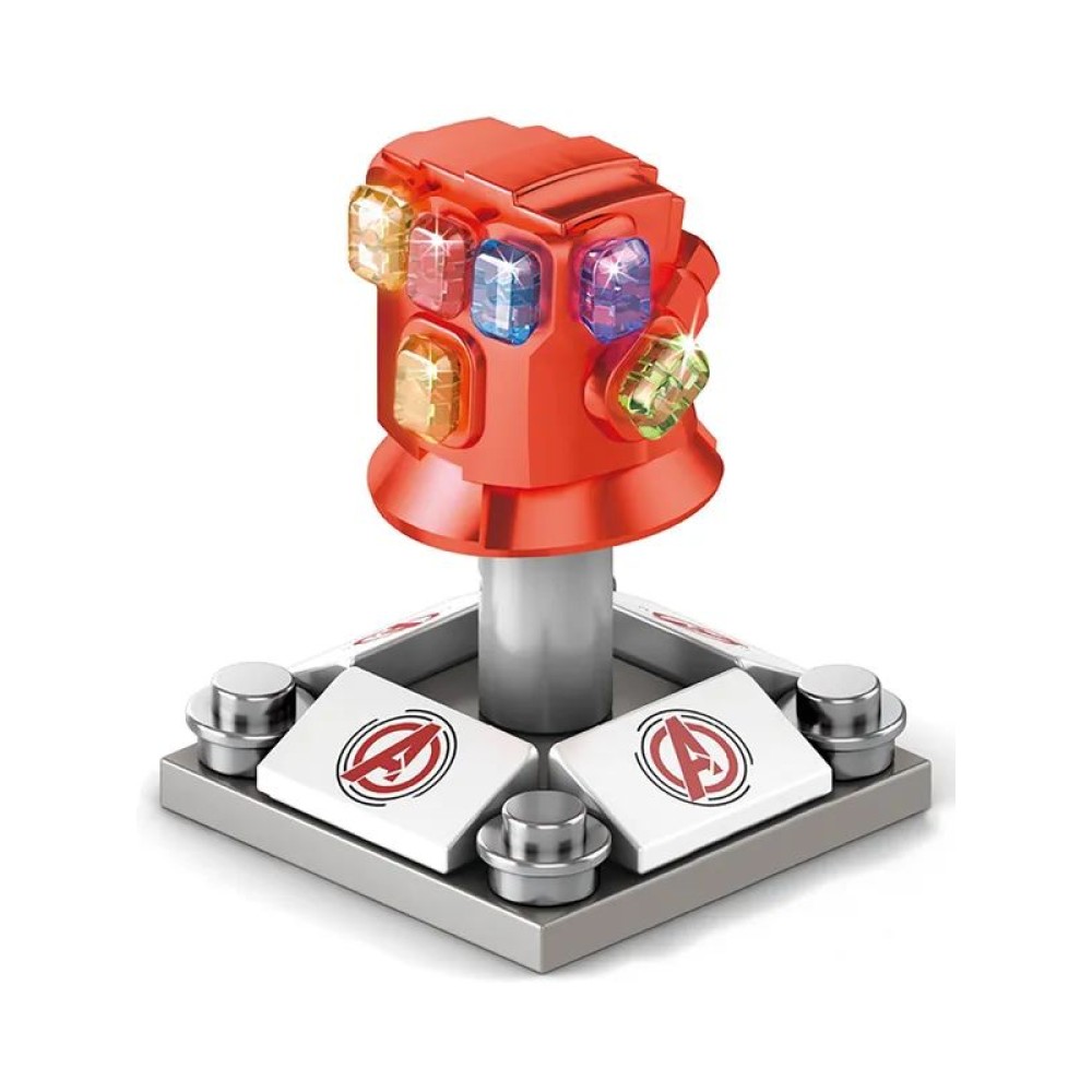 lego minifigure Marvel Minifigure Iron Mans Infinity Gauntlet Marvel building block bricks toys