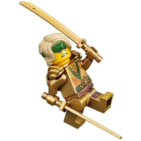 Ninjago Ninja Minifigure: Dragon Rising Golden Lloyd