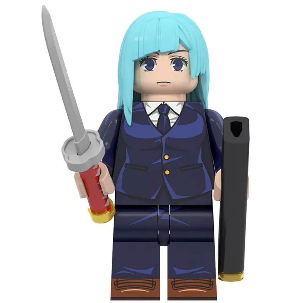 lego minifigure Anime Minifigure Magic Battle Kasumi Miva Anime Minifigure building block bricks toys lego minifigure Anime Minifigure Magic Battle Kasumi Miva Anime Minifigure building block bricks toys
