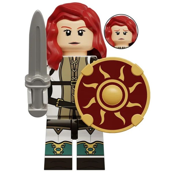 The Lord of the Rings: War of Rohirrim Minifigure Heir