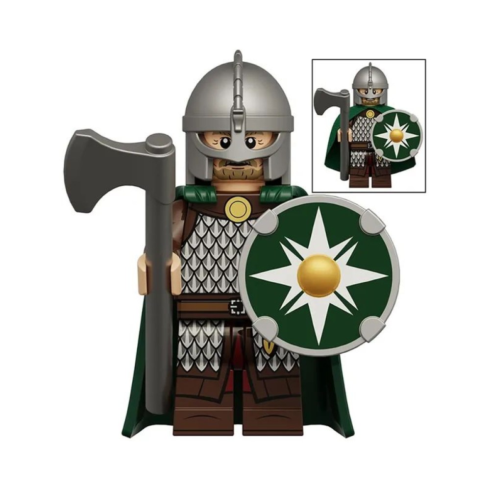 lego minifigure The Lord of the Rings: The Battle of Rohirrim Minifigure Rohan Warrior Minifigures building block bricks toys lego minifigure The Lord of the Rings: The Battle of Rohirrim Minifigure Rohan Warrior Minifigures building block bricks toys