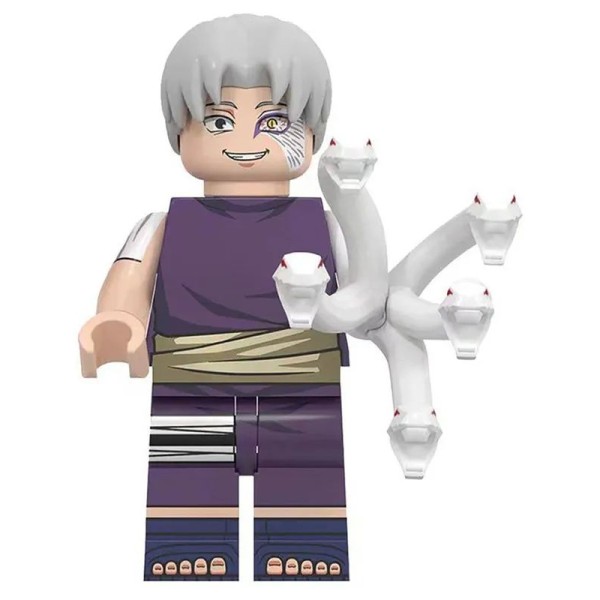 Anime Minifigure 'Naruto' Kabuto Yakushi Anime Minifigure 'Naruto' Kabuto Yakushi