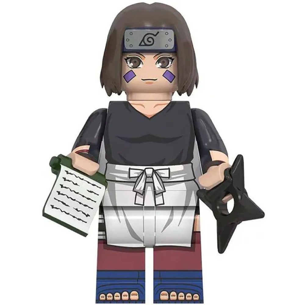 lego minifigure Anime Minifigure Naruto Rin Nohara Anime Minifigure building block bricks toys lego minifigure Anime Minifigure Naruto Rin Nohara Anime Minifigure building block bricks toys
