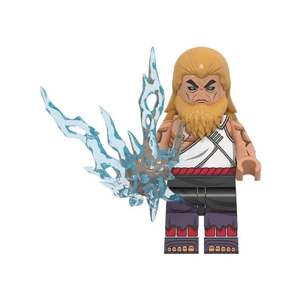 Anime Minifigure 'Naruto' Sandaime Raikage Anime Minifigure 'Naruto' Sandaime Raikage