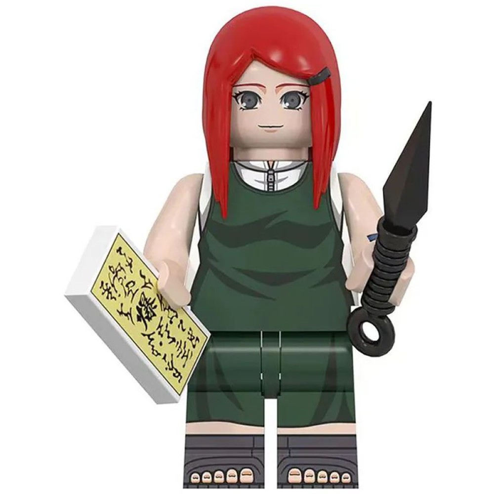 lego minifigure Anime Minifigure Naruto Kushina Uzumaki Anime Minifigure building block bricks toys lego minifigure Anime Minifigure Naruto Kushina Uzumaki Anime Minifigure building block bricks toys
