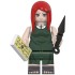 Anime Minifigure 'Naruto' Kushina Uzumaki