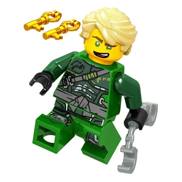Ninjago Ninja Minifigure Ninja Lloyd Ninjago Ninja Minifigure Ninja Lloyd