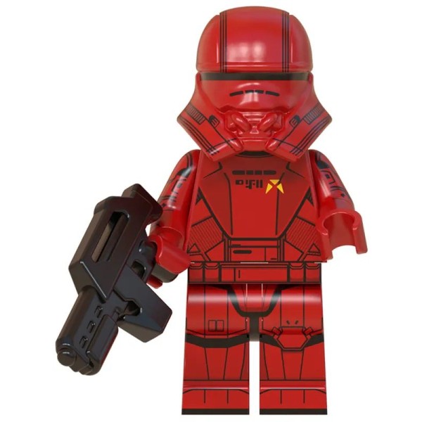 Star Wars Minifigure Sith Trooper Star Wars Minifigure Sith Trooper