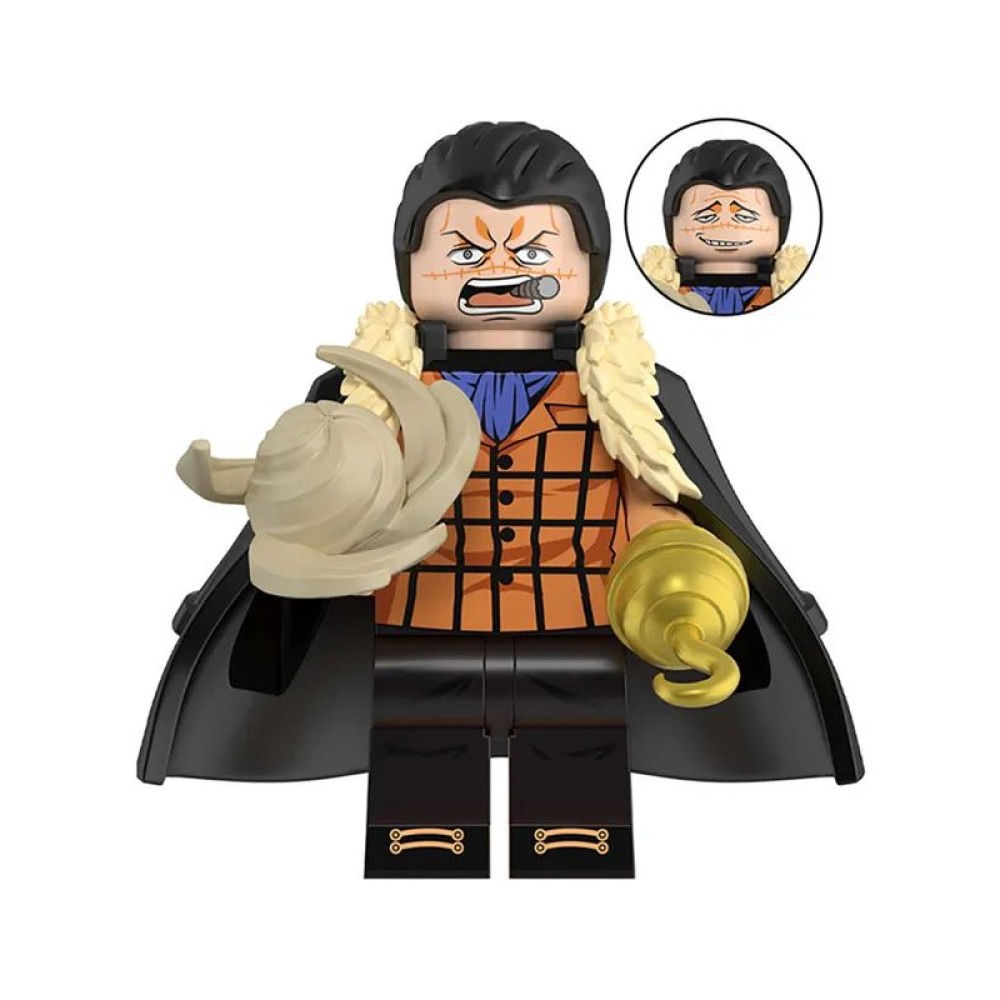 lego minifigure Anime Minifigure One Piece Sir Crocodile Anime Minifigure building block bricks toys lego minifigure Anime Minifigure One Piece Sir Crocodile Anime Minifigure building block bricks toys