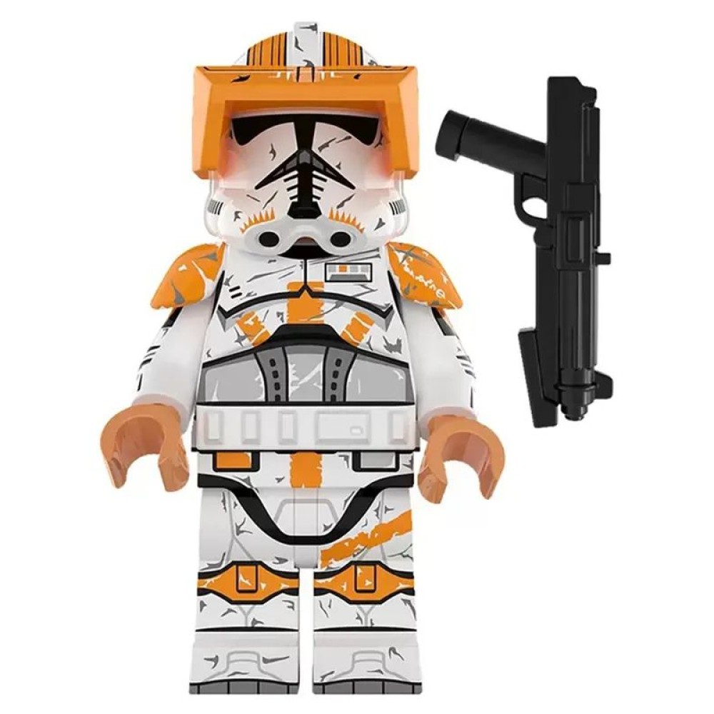 lego minifigure Star Wars Minifigure Clone Commander Cody Star Wars building block bricks toys lego minifigure Star Wars Minifigure Clone Commander Cody Star Wars building block bricks toys