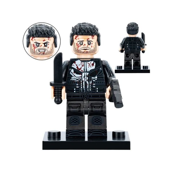 Marvel Minifigure Punisher