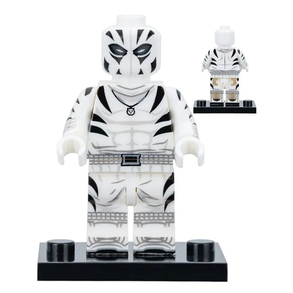 lego minifigure Marvel Minifigure White Tiger Marvel building block bricks toys