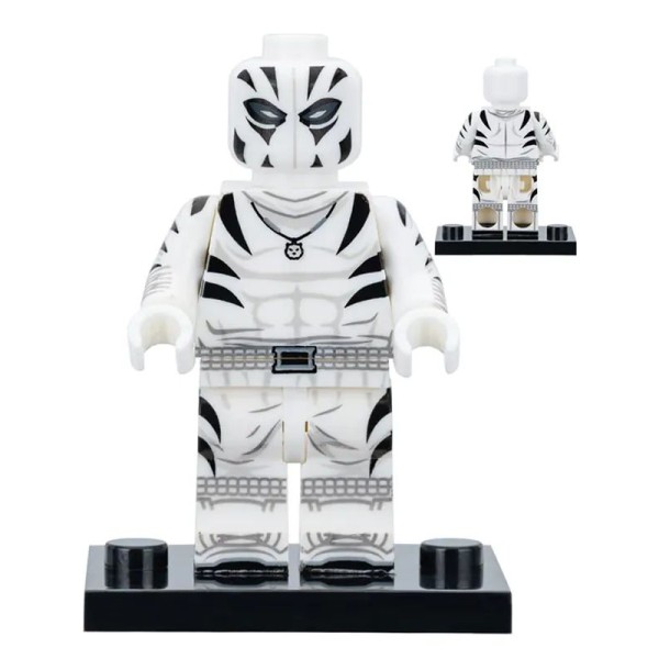 Marvel Minifigure White Tiger