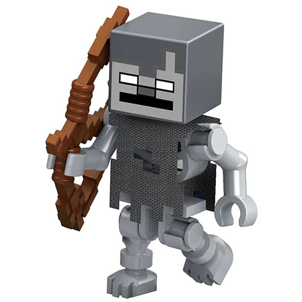 lego minifigure Minecraft Minifigure Skeleton Minifigures building block bricks toys