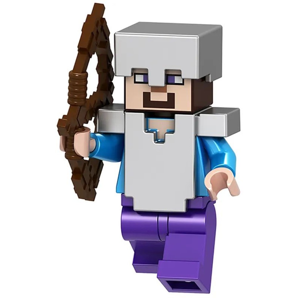 lego minifigure Minecraft Minifigure Steve Minifigures building block bricks toys