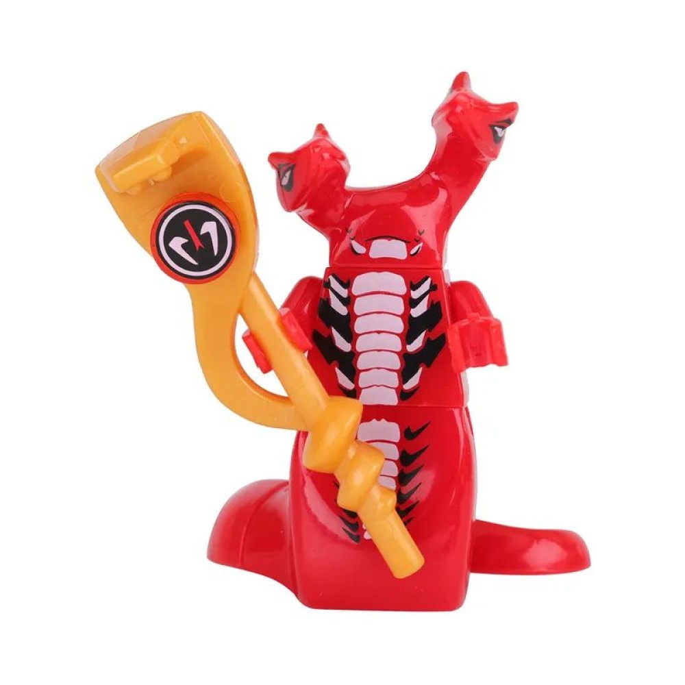 lego minifigure Ninjago Minifigure Serpentine Fangtom NINJAGO building block bricks toys lego minifigure Ninjago Minifigure Serpentine Fangtom NINJAGO building block bricks toys